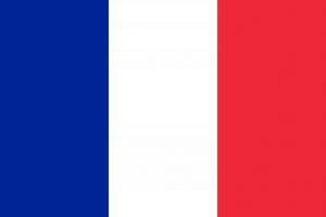 Vlag Frankrijk, chateau couronneau